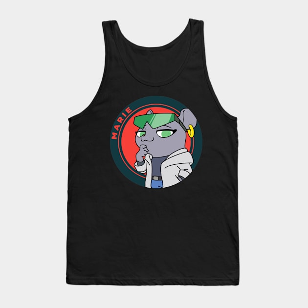 BNA Seal Marie Tank Top by JamesCMarshall